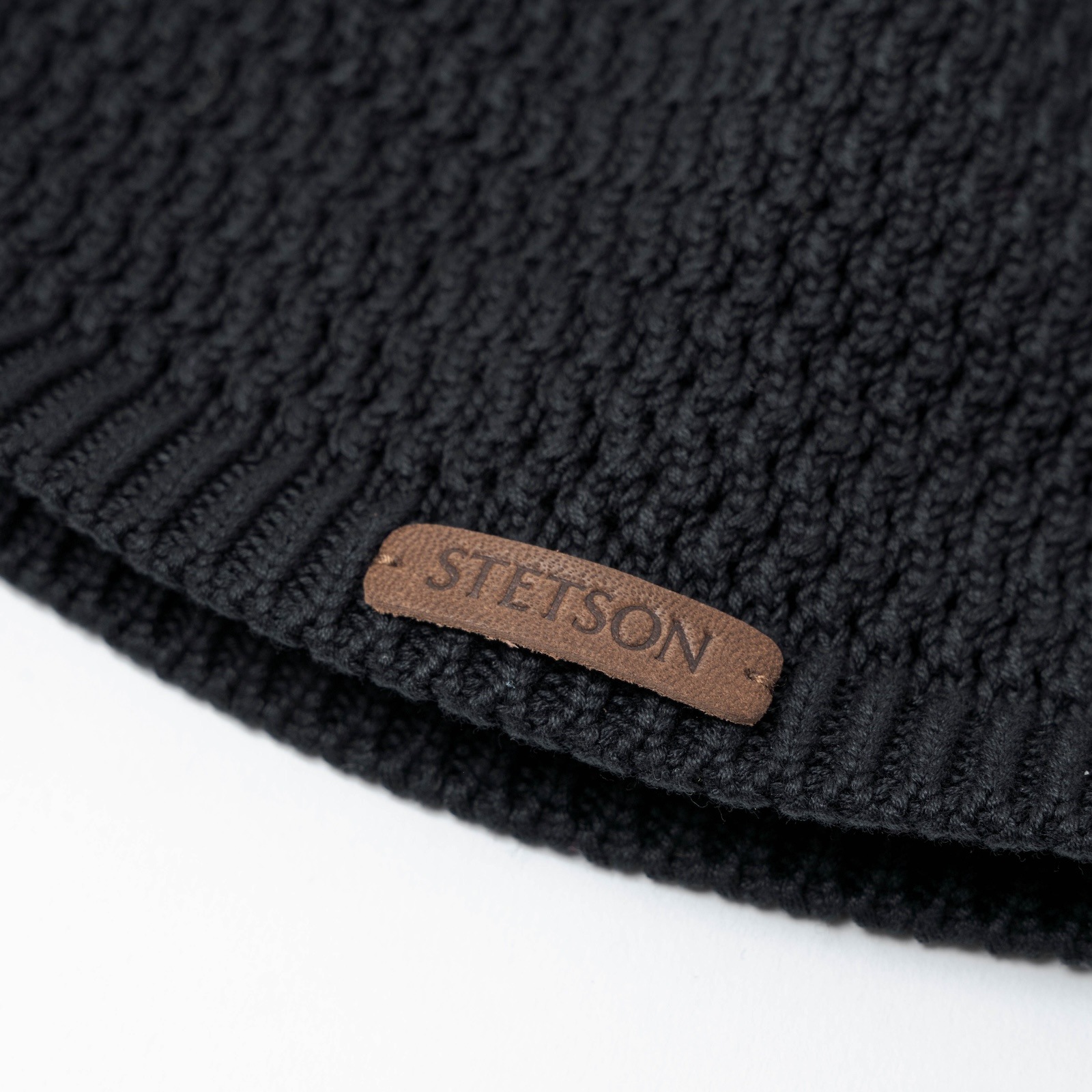「STETSON/ステットソン」SHORT KNIT BEANIE
