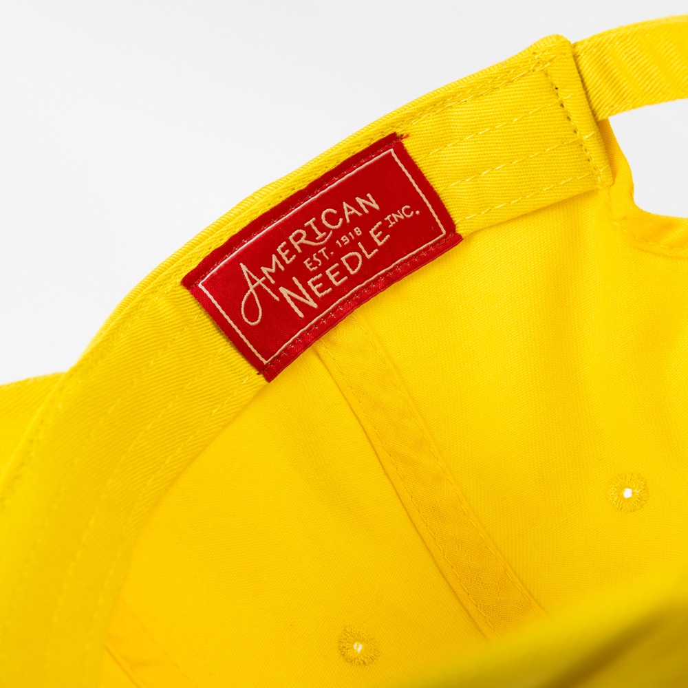「AMERICAN NEEDLE/アメリカンニードル」FOODIE SLOUCH TRUE YELLOW