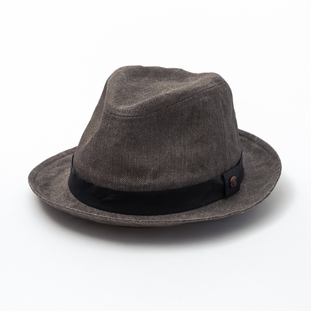 morno/モーノ」 ペーパークロスレザー巻きマニッシュ | HAT | REGATTO