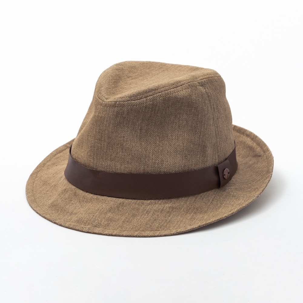 morno/モーノ」 ペーパークロスレザー巻きマニッシュ | HAT | REGATTO