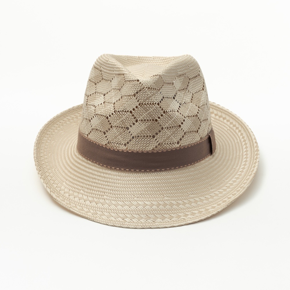 「Editor's Trends/エディターズ トレンド」LONG BRIM PAPER HAT