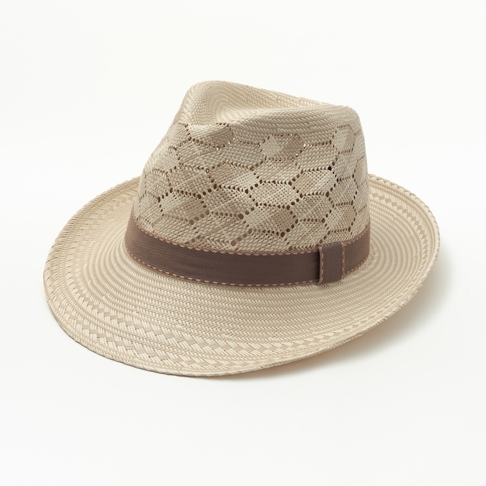「Editor's Trends/エディターズ トレンド」LONG BRIM PAPER HAT