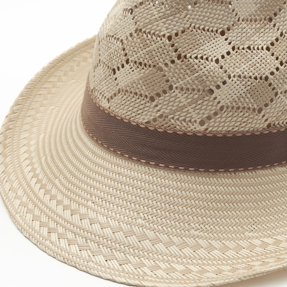 「Editor's Trends/エディターズ トレンド」LONG BRIM PAPER HAT