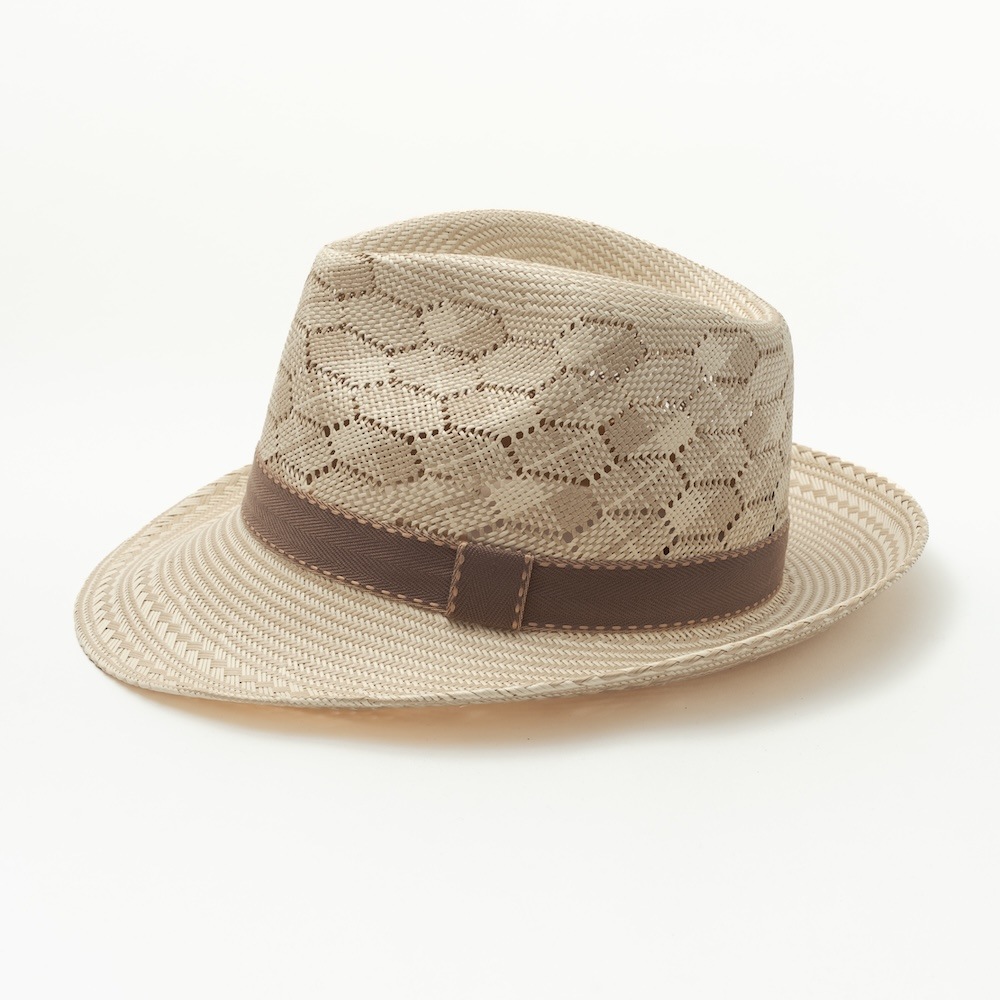 「Editor's Trends/エディターズ トレンド」LONG BRIM PAPER HAT