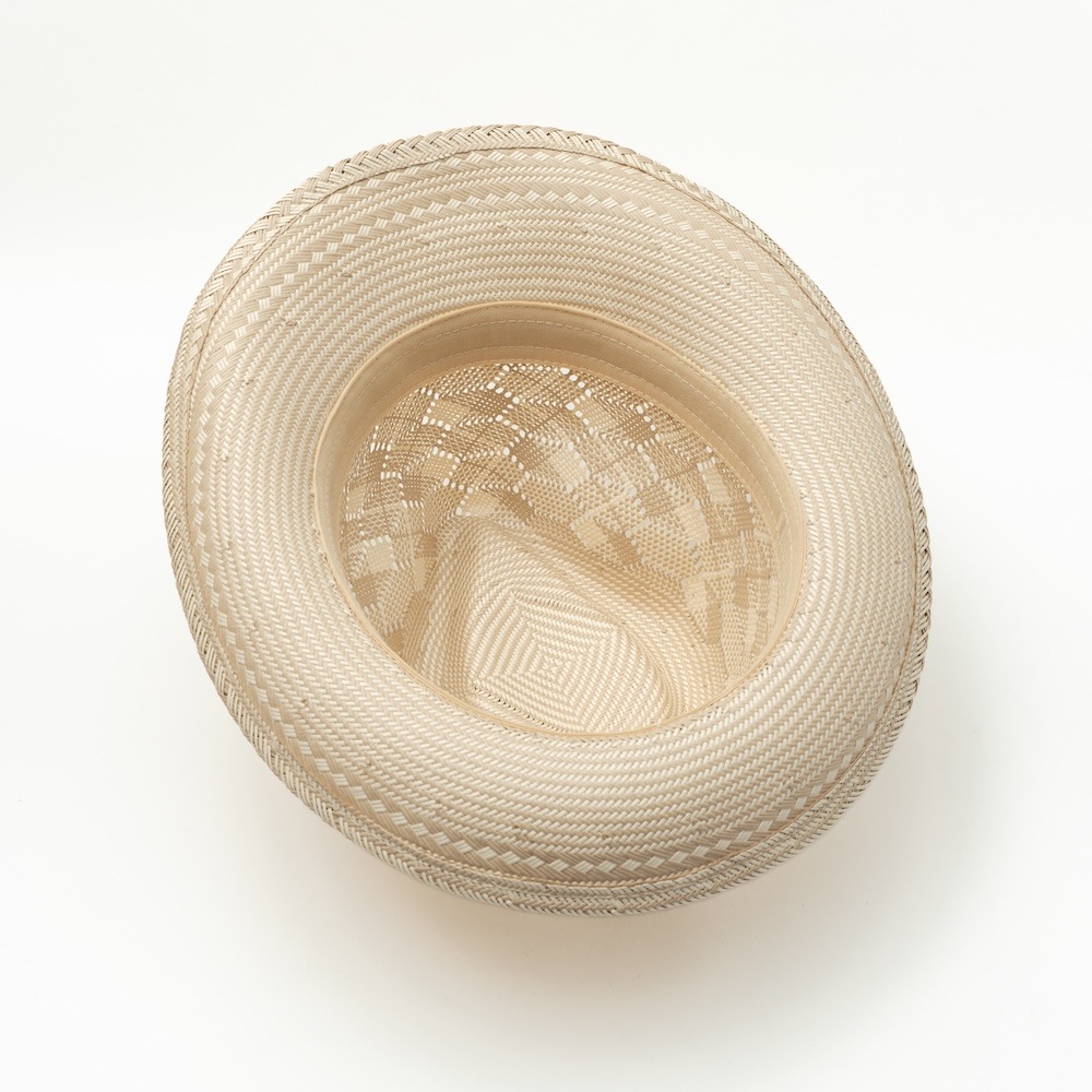 「Editor's Trends/エディターズ トレンド」LONG BRIM PAPER HAT