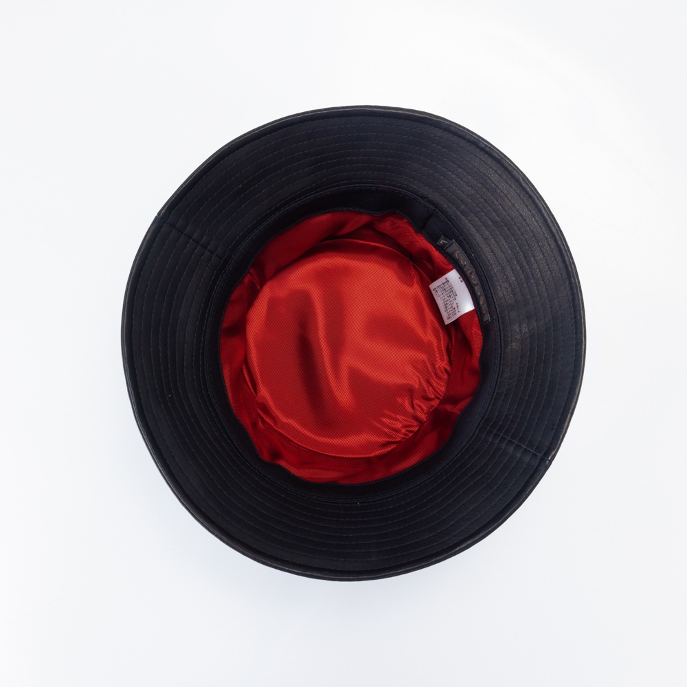 「REGATTO/レガット」 撥水LEATHER BUCKET