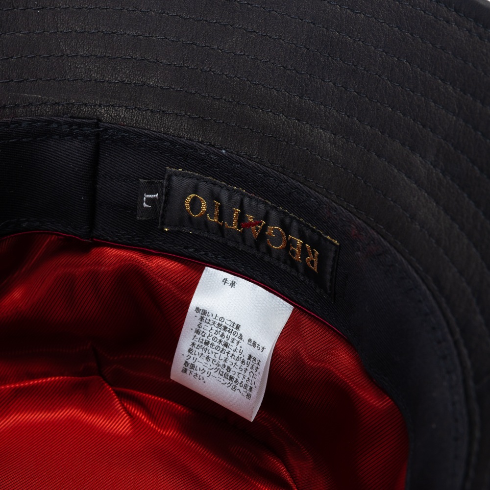 「REGATTO/レガット」 撥水LEATHER BUCKET