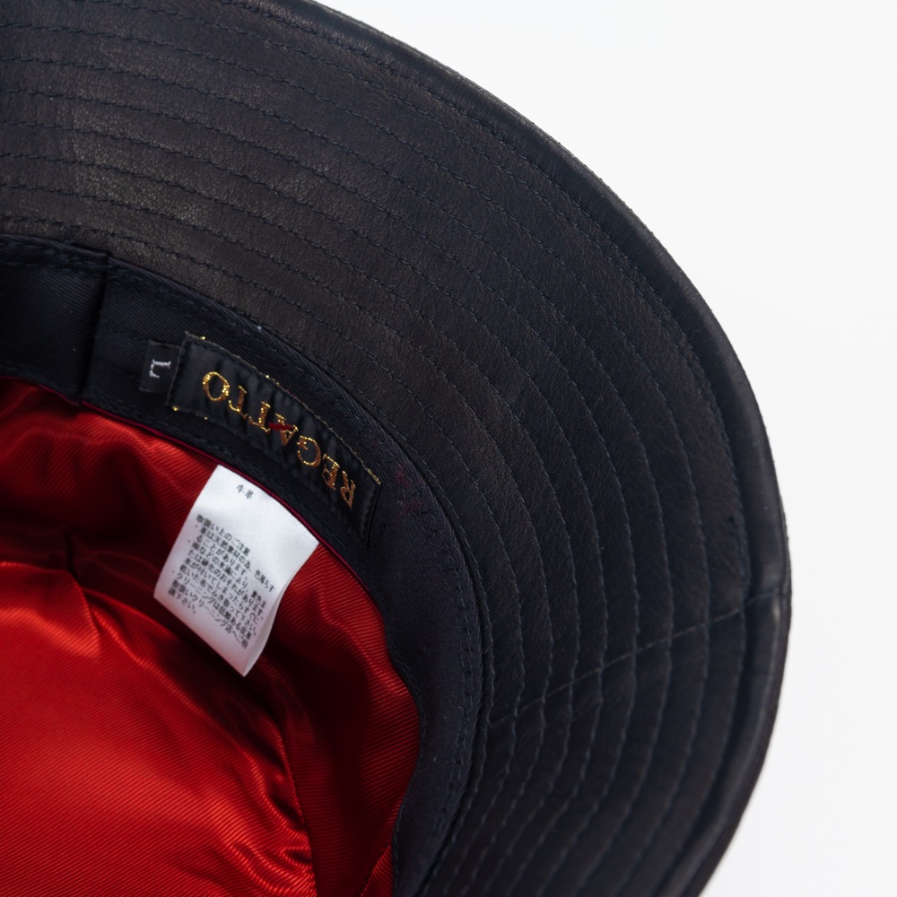 「REGATTO/レガット」 撥水LEATHER BUCKET