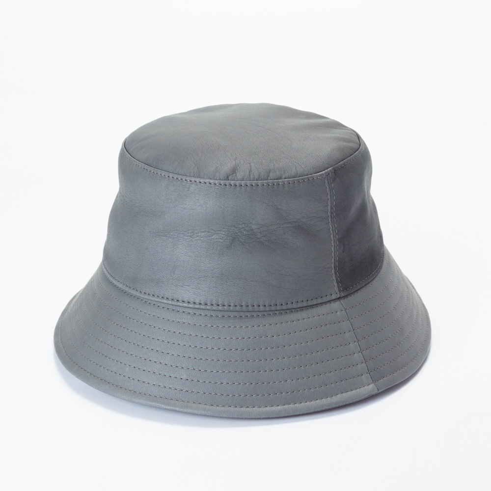 「REGATTO/レガット」 撥水LEATHER BUCKET