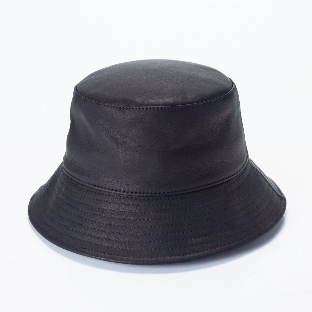 「REGATTO/レガット」 撥水LEATHER BUCKET
