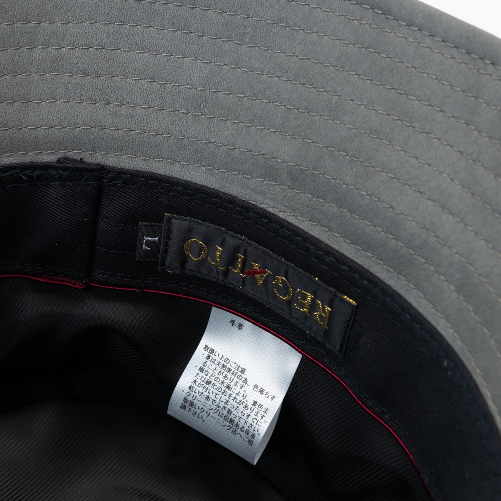 「REGATTO/レガット」 撥水LEATHER BUCKET