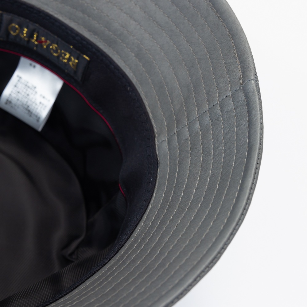 「REGATTO/レガット」 撥水LEATHER BUCKET