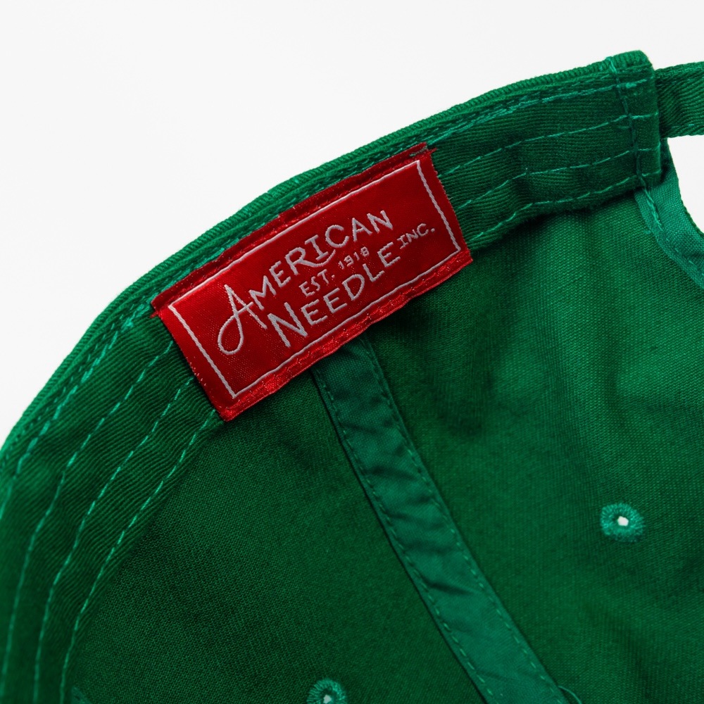 「AMERICAN NEEDLE/アメリカンニードル」FOODIE SLOUCH EMERALD