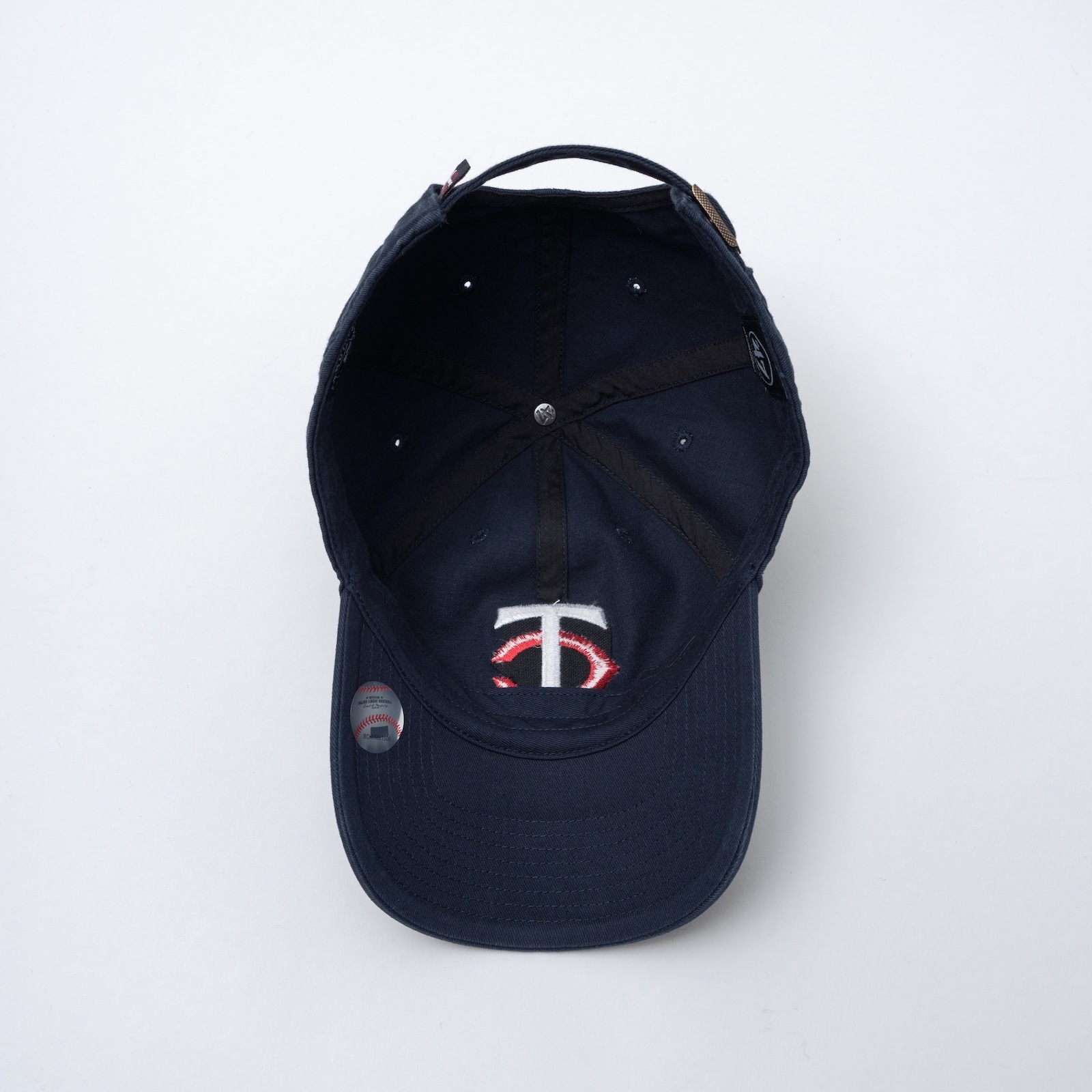 47/フォーティーセブン」Twins CLEAN UP Navy | CAP | REGATTO
