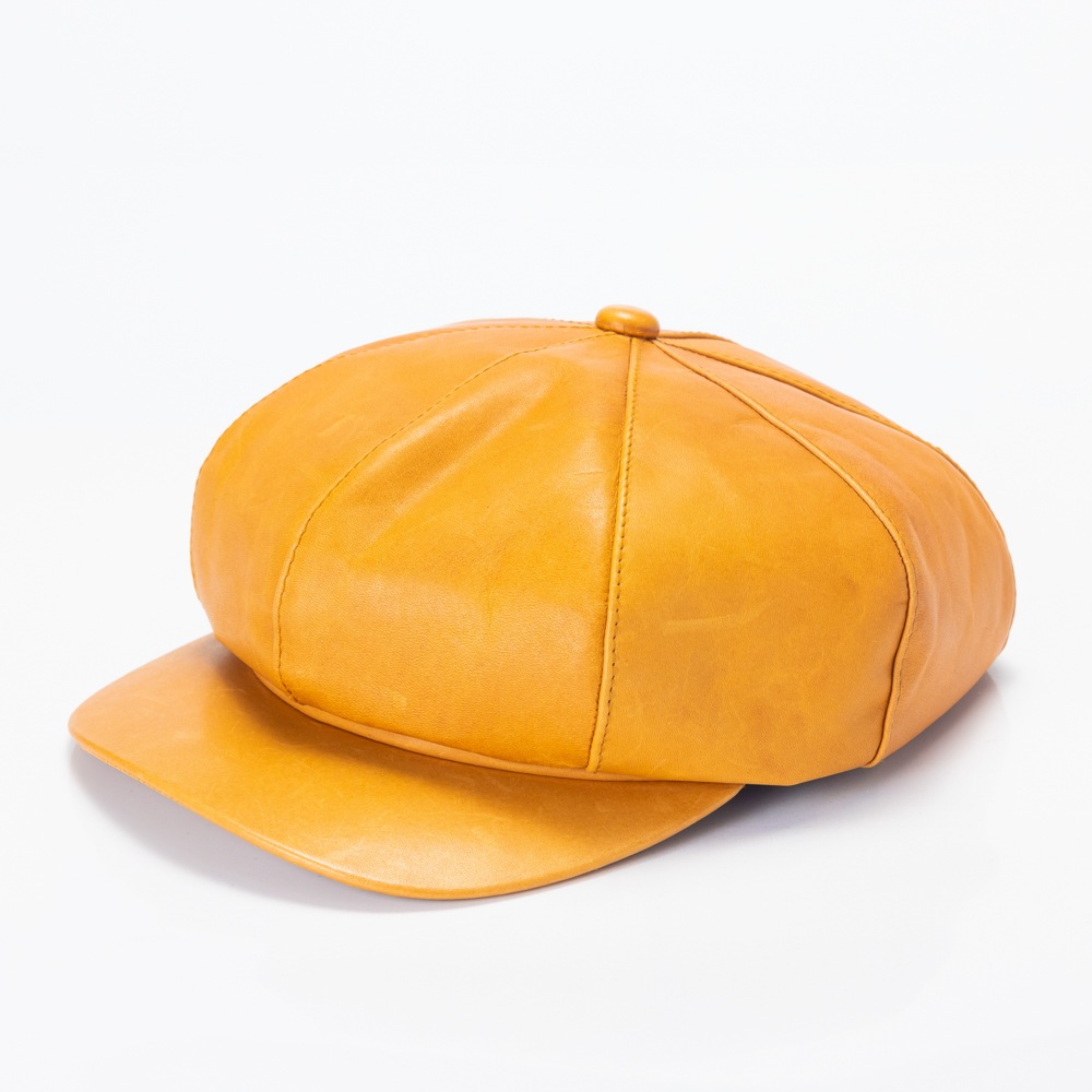 REGATTO/レガット」ダムロンレザーキャスケット | CASQUETTE | REGATTO