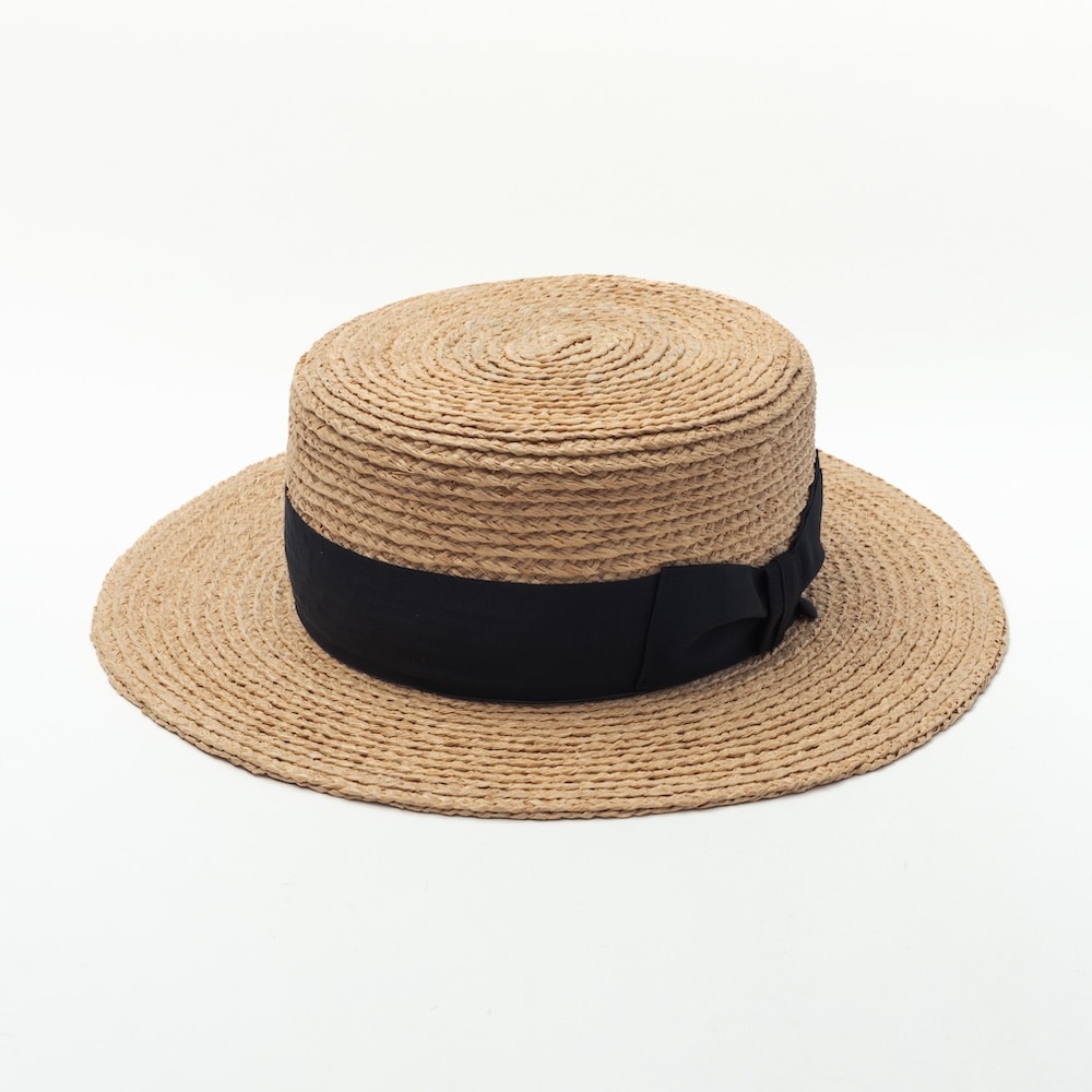 vintage hat ステットソン STETSON/ステットソン」RAFFIA KANKAN HAT | HAT | REGATTO