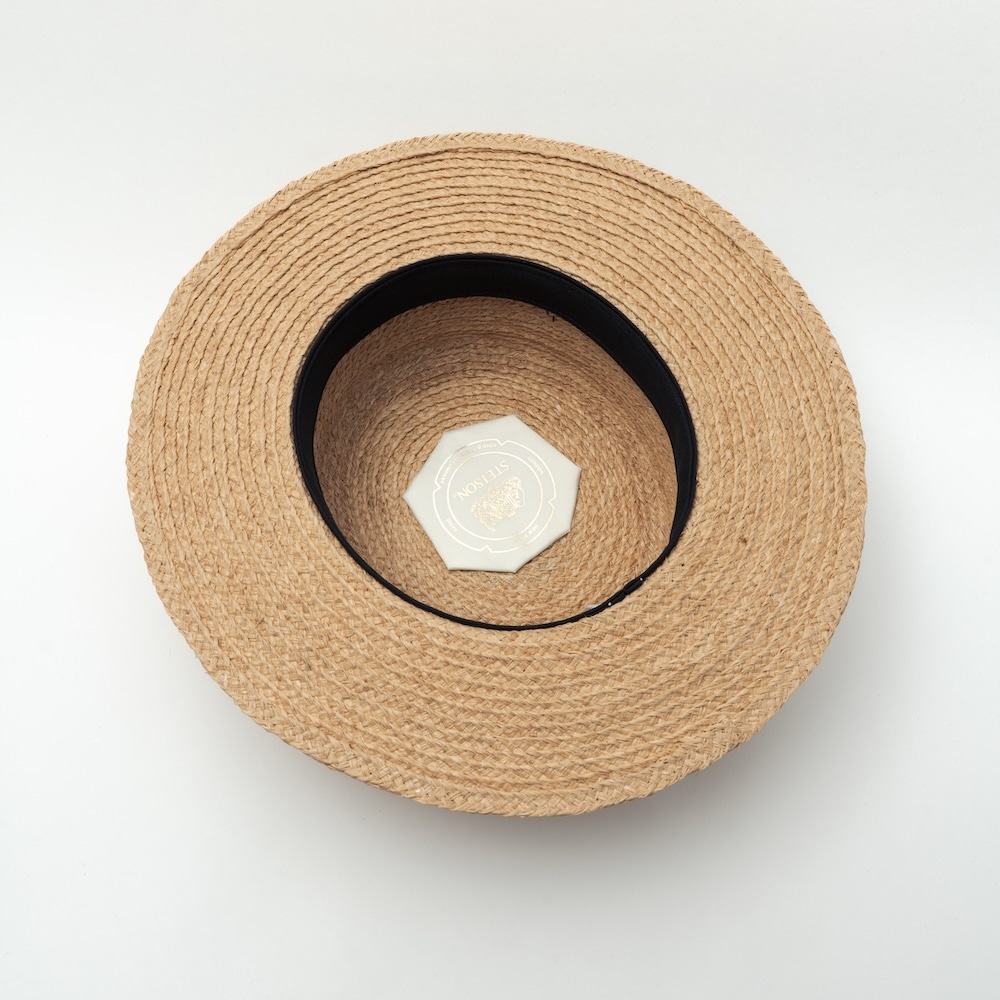 STETSON/ステットソン」RAFFIA KANKAN HAT | GENDER,MEN | REGATTO