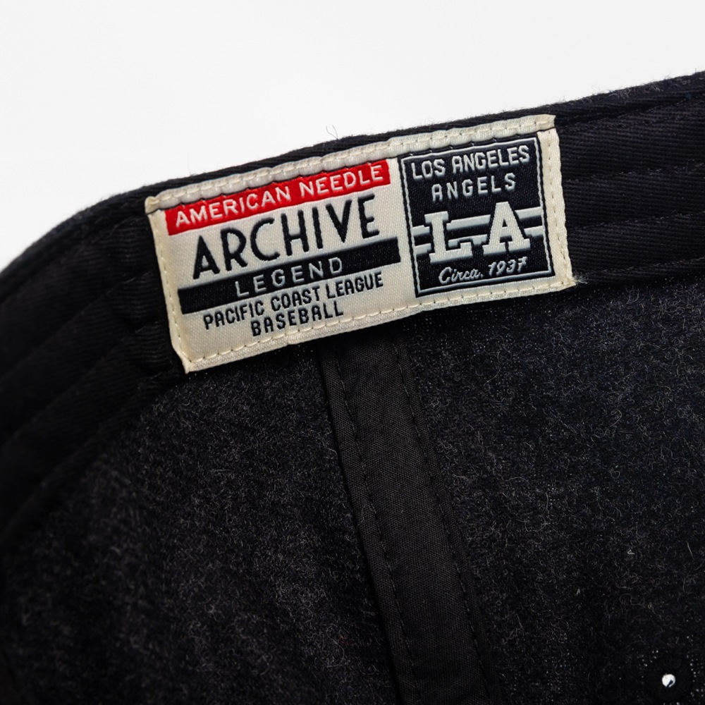 「AMERICAN NEEDLE/アメリカンニードル」ARCHIVE LEGEND BLACK