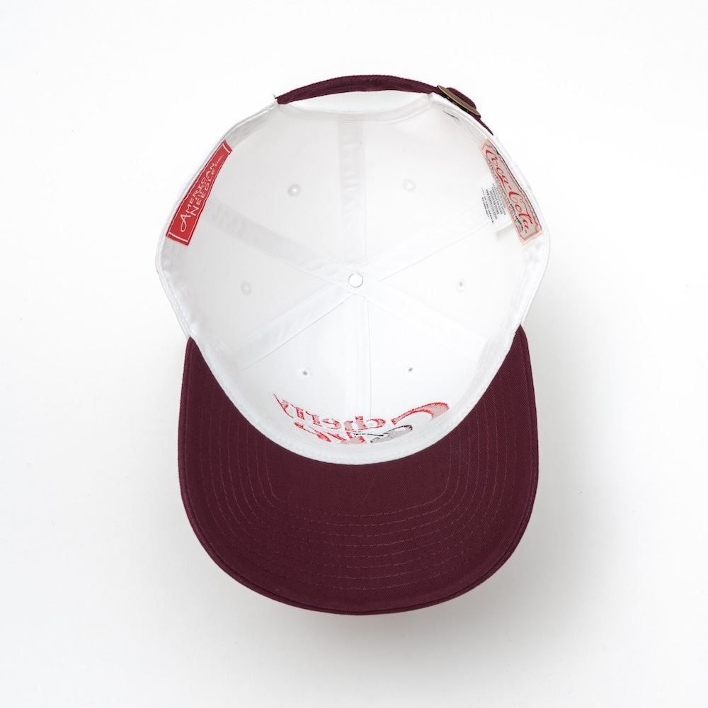 「AMERICAN NEEDLE/アメリカンニードル」Cherry Coke Ballpark side AN