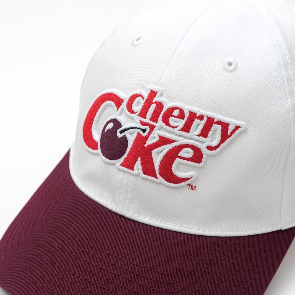 「AMERICAN NEEDLE/アメリカンニードル」Cherry Coke Ballpark side AN
