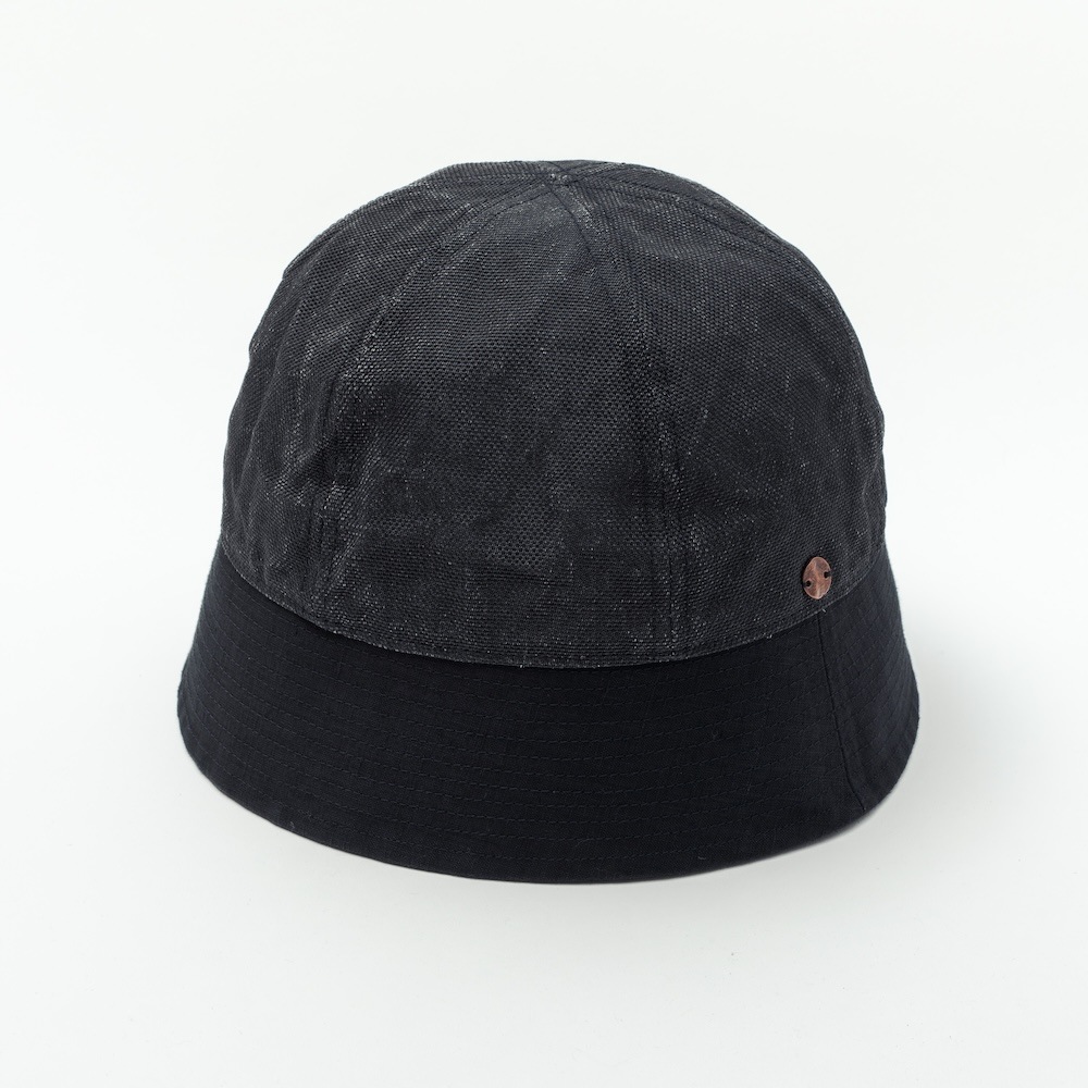 「morno/モーノ」ペーパークロス×リネンセーラーハット