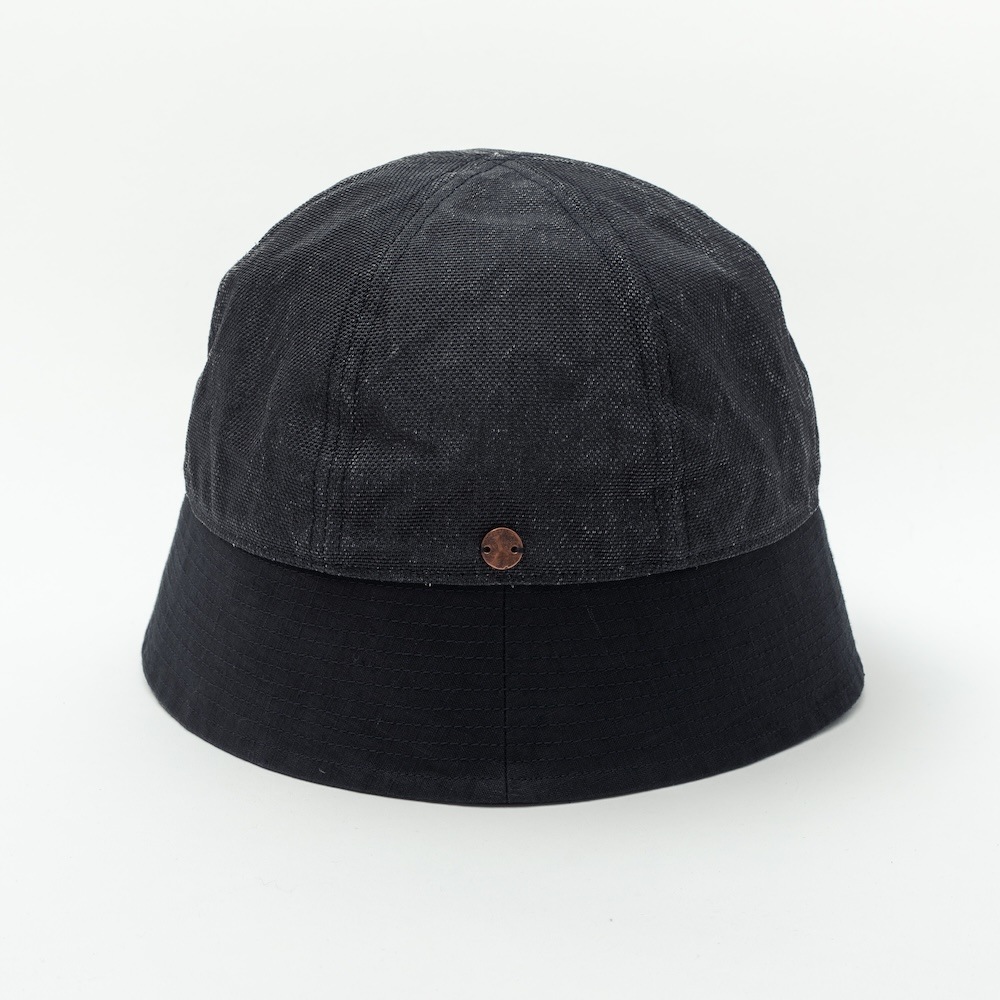 「morno/モーノ」ペーパークロス×リネンセーラーハット