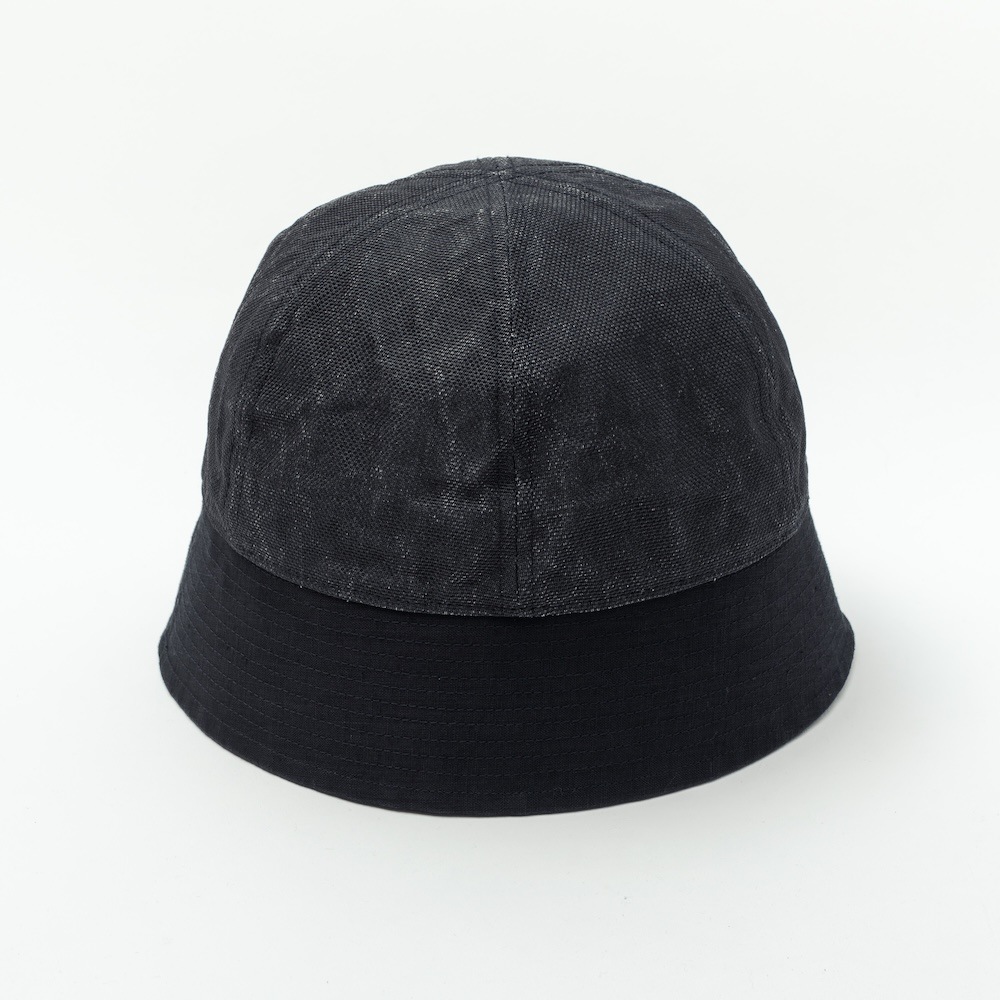 「morno/モーノ」ペーパークロス×リネンセーラーハット