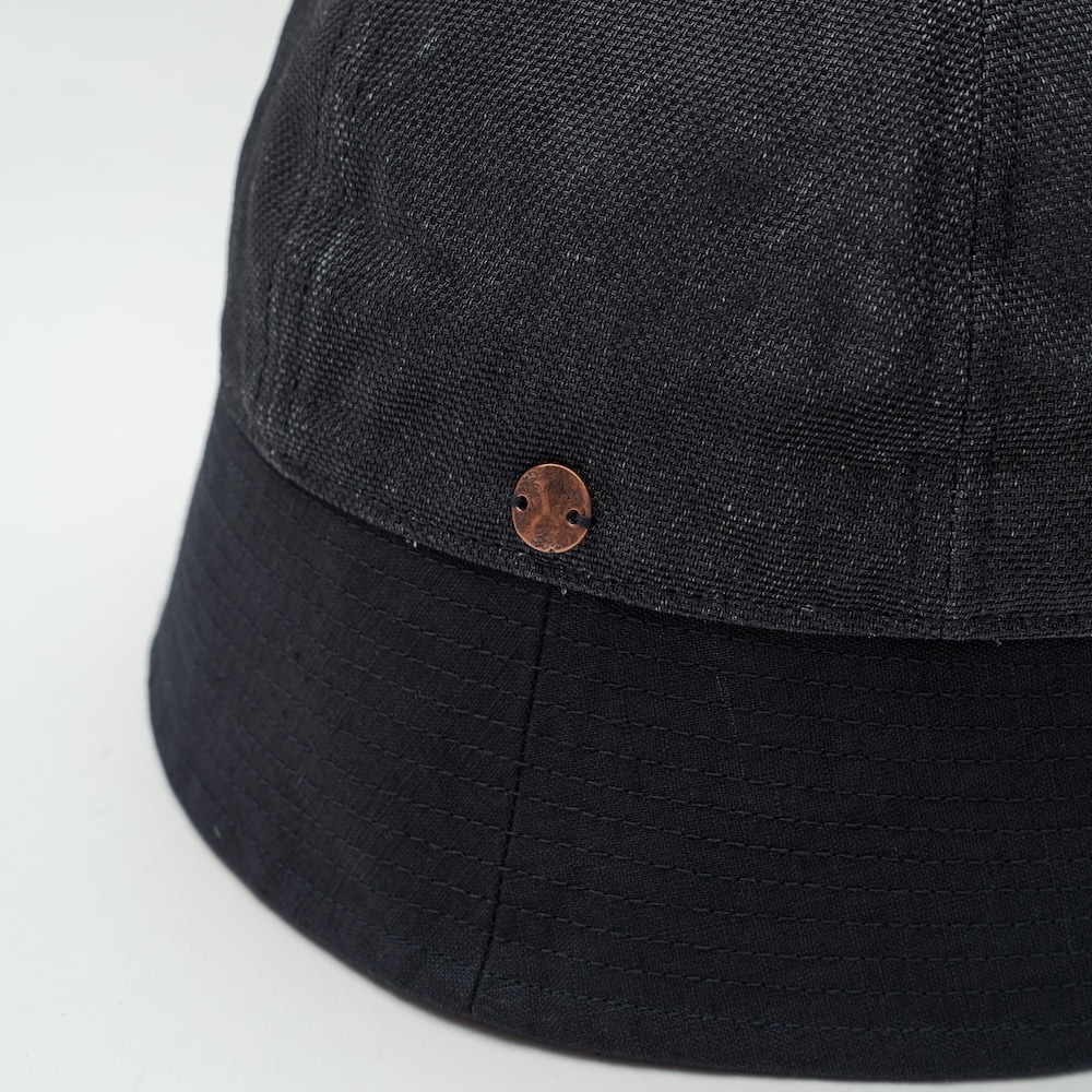 「morno/モーノ」ペーパークロス×リネンセーラーハット