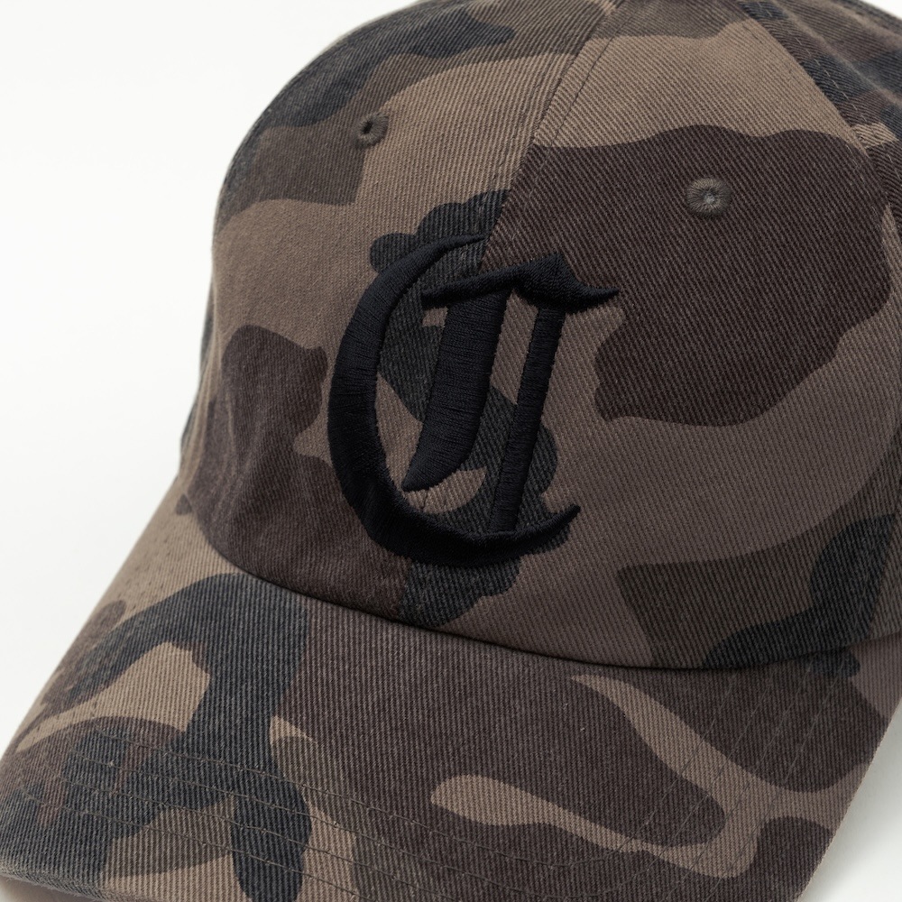 「Editor's Trends/エディターズ トレンド」C CAMO CAP