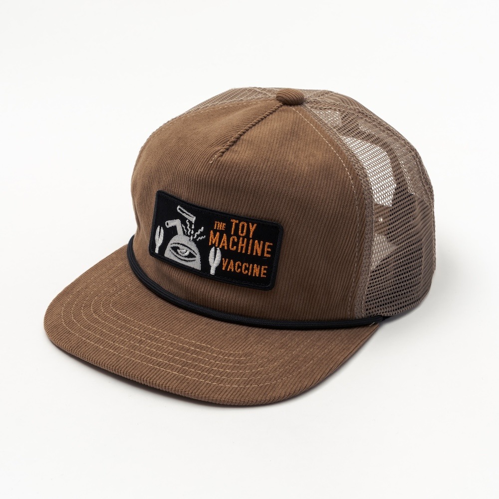 TOY MACHINE/トイマシーン」TMC CORDUROY TRUCKER CAP | CAP | REGATTO