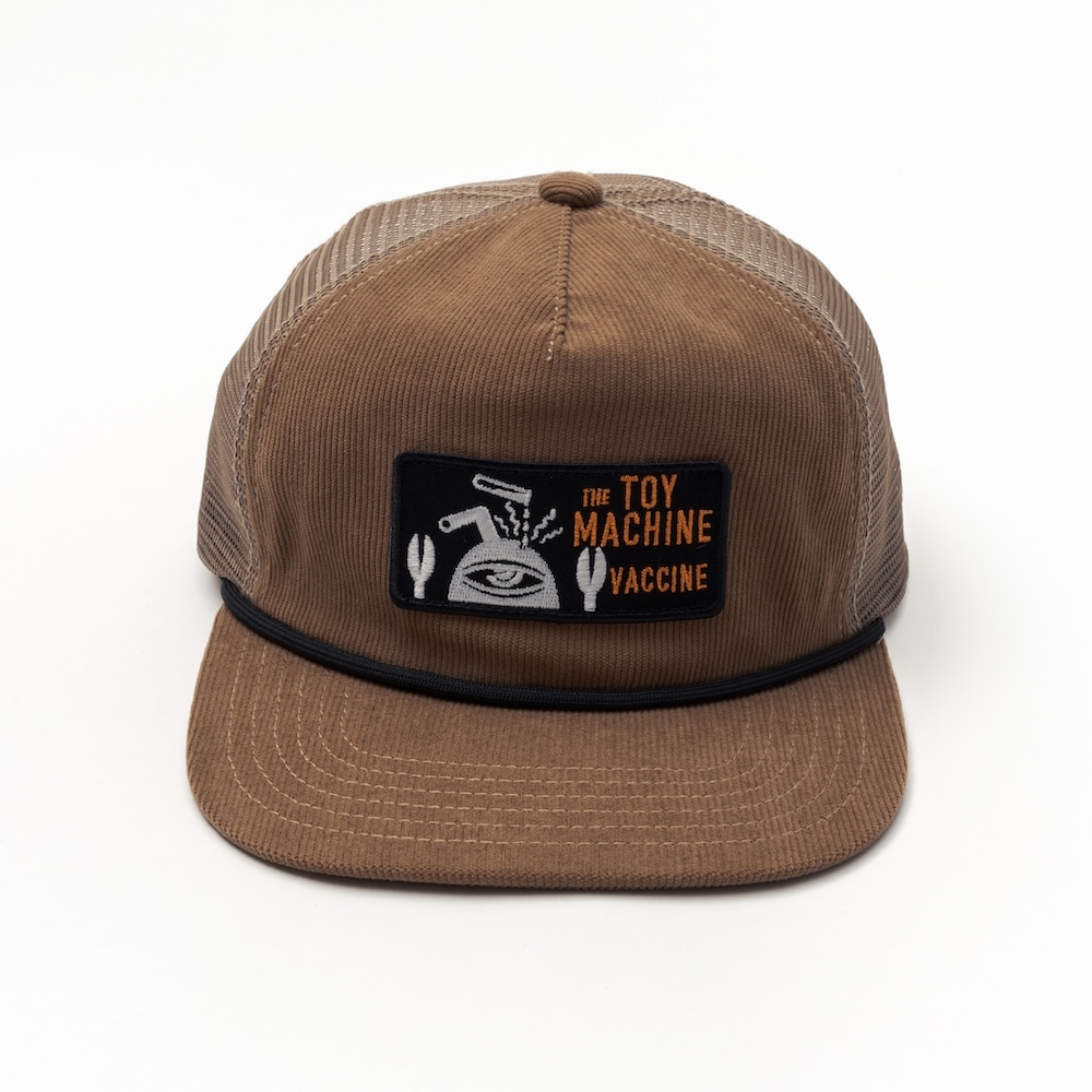 TOY MACHINE/トイマシーン」TMC CORDUROY TRUCKER CAP | CAP | REGATTO