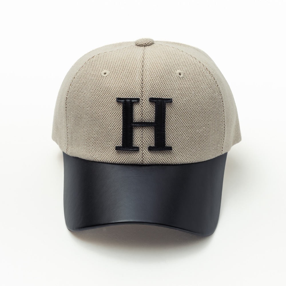 「Editor's Trends/エディターズ トレンド」H PU LEATHER CAP