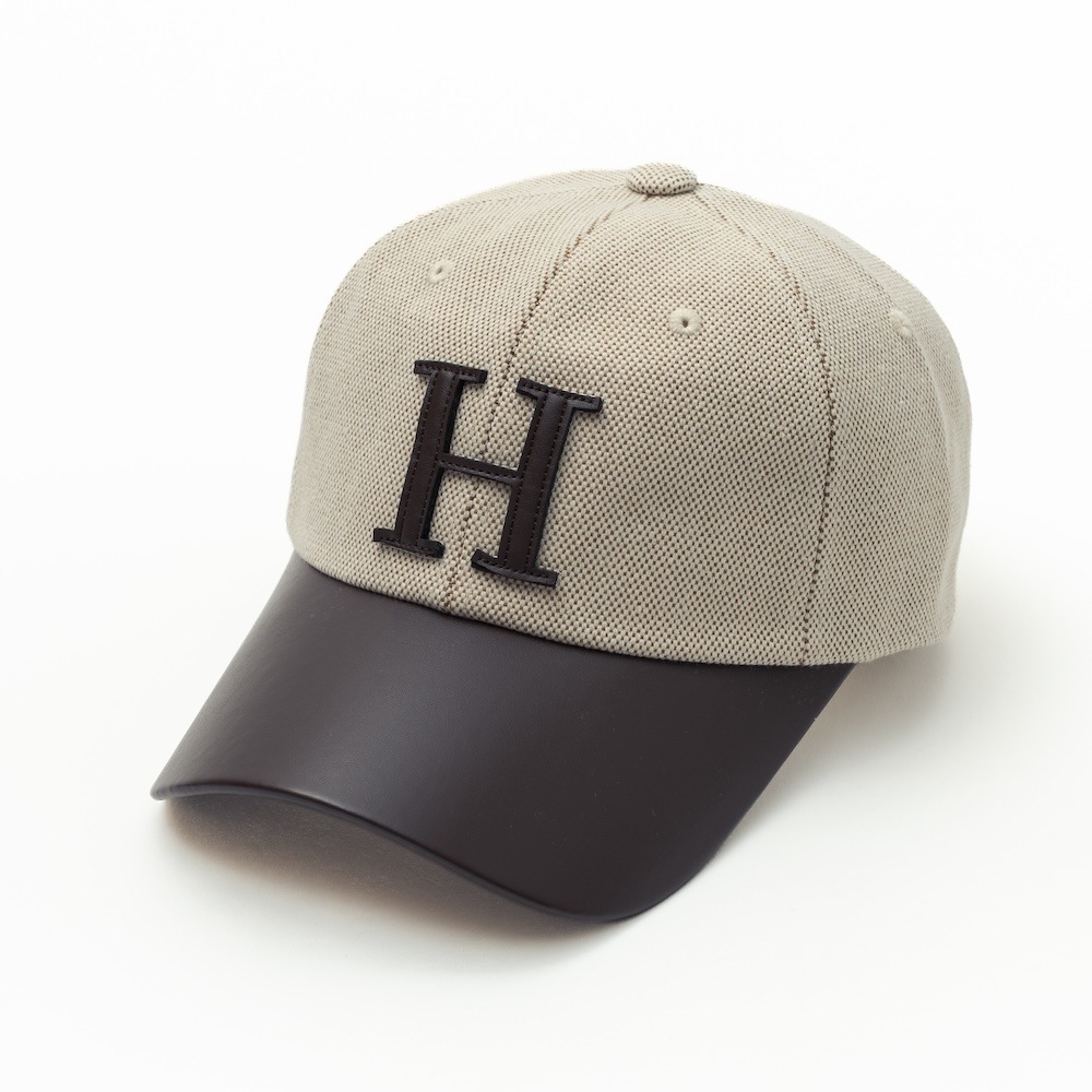 「Editor's Trends/エディターズ トレンド」H PU LEATHER CAP