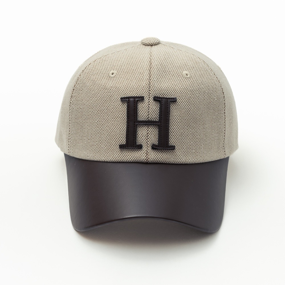 「Editor's Trends/エディターズ トレンド」H PU LEATHER CAP