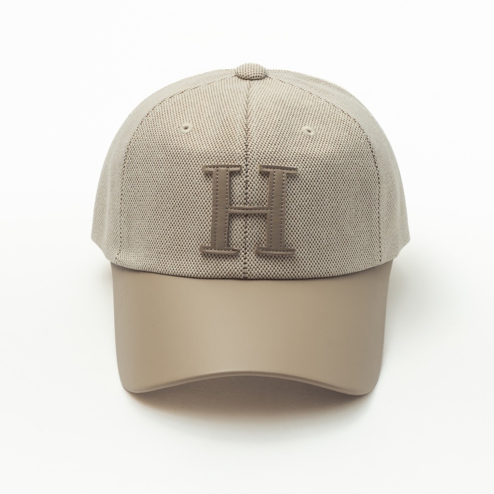 「Editor's Trends/エディターズ トレンド」H PU LEATHER CAP