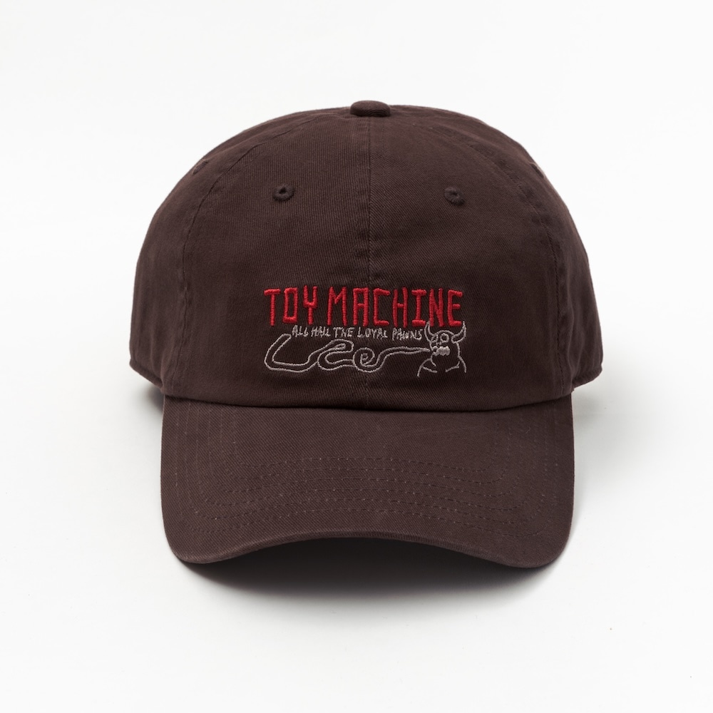 TOY MACHINE/トイマシーン」TMC GRAPHIC 6P CAP | CAP | REGATTO