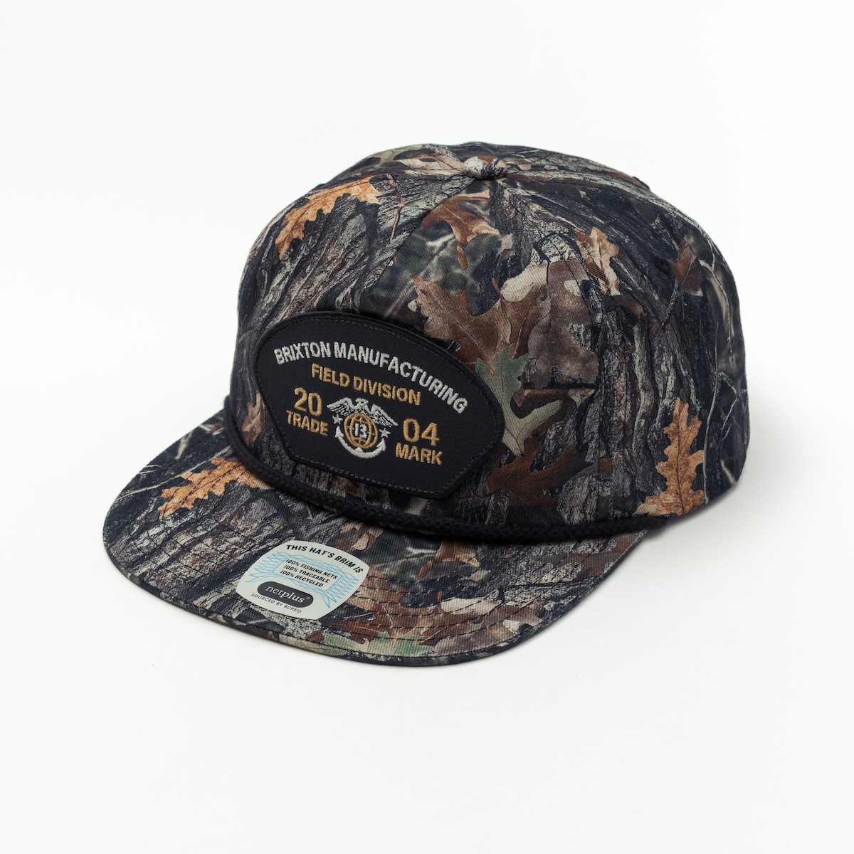 Brixton/ブリクストン」DIVISION NP MP SNAPBACK | CAP | REGATTO
