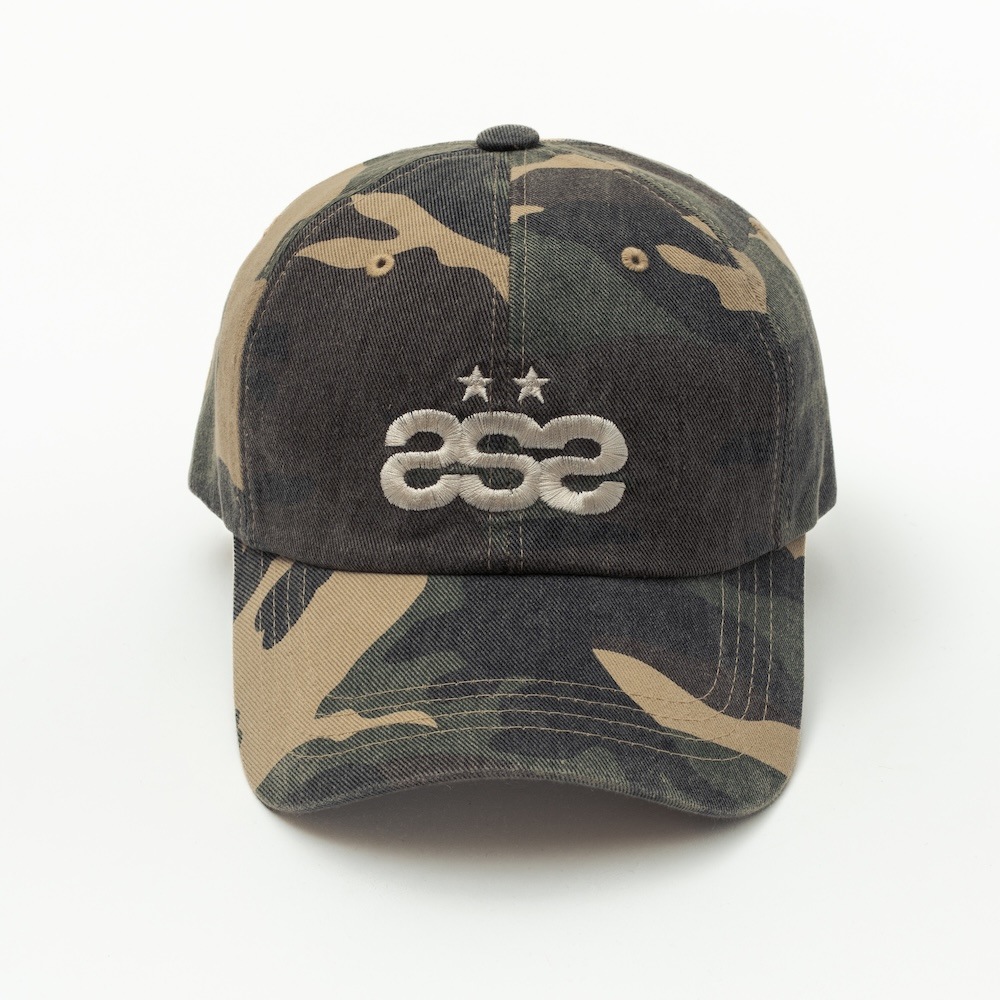 「Editor's Trends/エディターズ トレンド」S CAMO CAP
