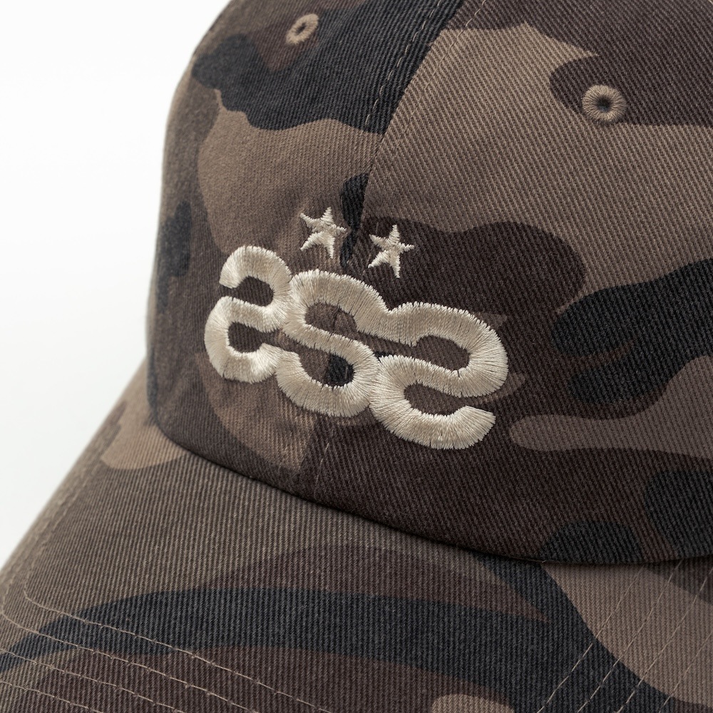 「Editor's Trends/エディターズ トレンド」S CAMO CAP