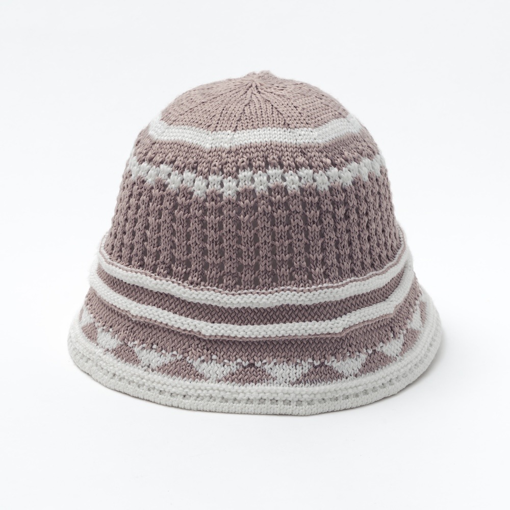 「Editor's Trends/エディターズ トレンド」KNIT SAILOR HAT