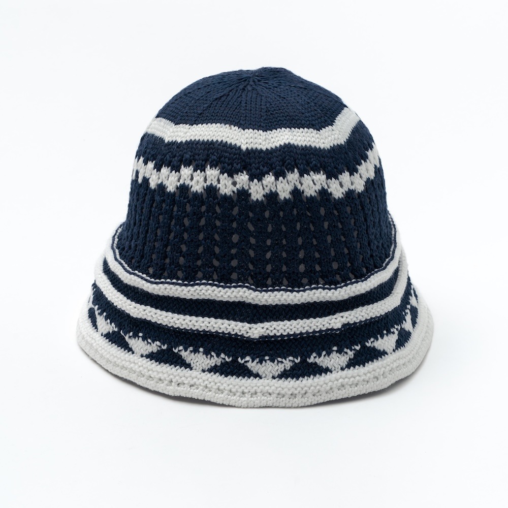 「Editor's Trends/エディターズ トレンド」KNIT SAILOR HAT