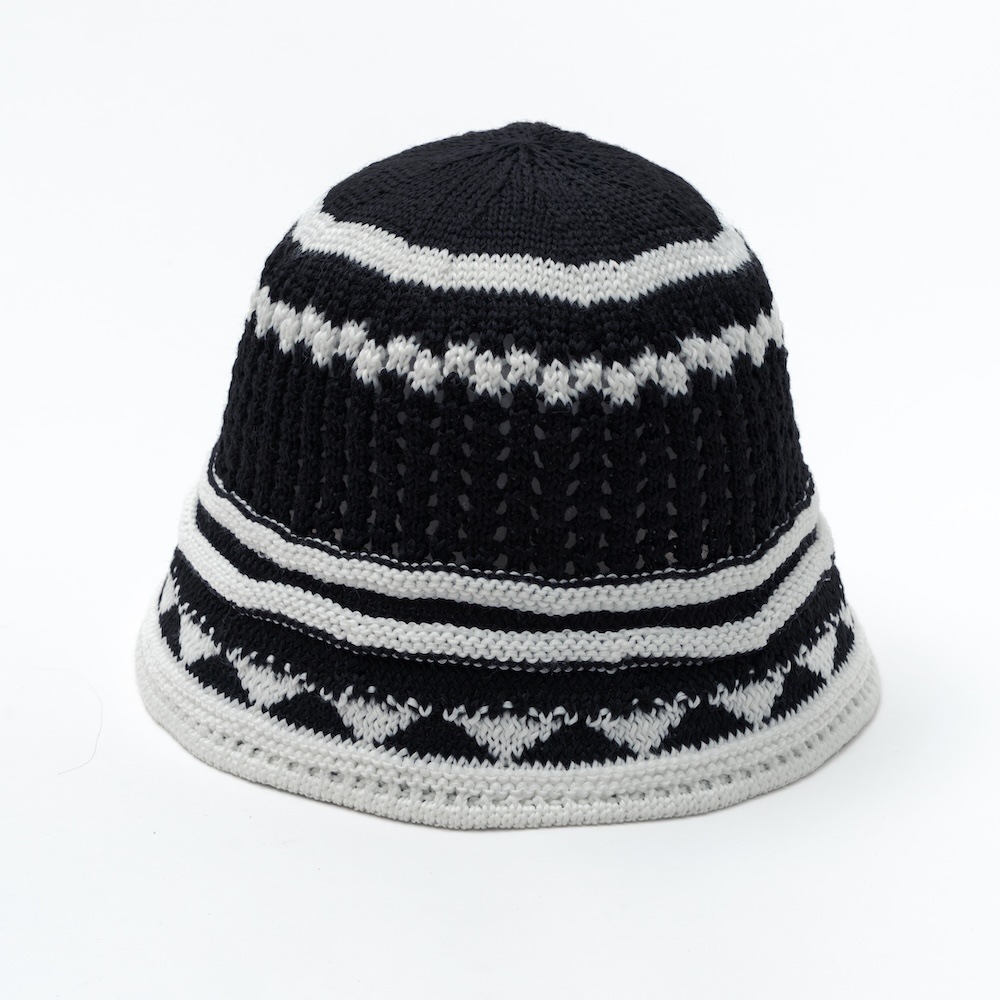 「Editor's Trends/エディターズ トレンド」KNIT SAILOR HAT