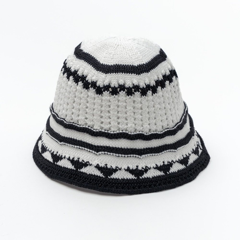 「Editor's Trends/エディターズ トレンド」KNIT SAILOR HAT