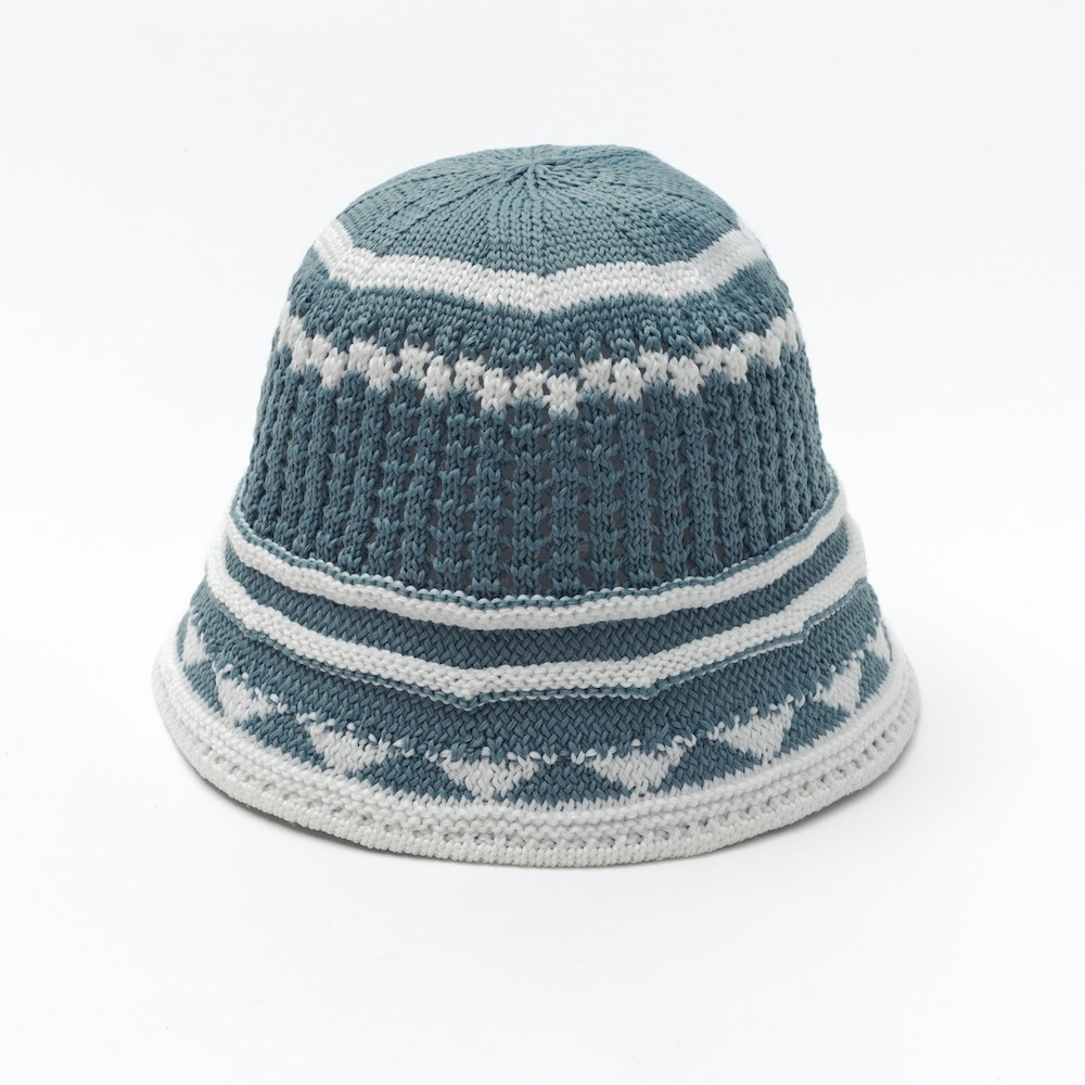 「Editor's Trends/エディターズ トレンド」KNIT SAILOR HAT