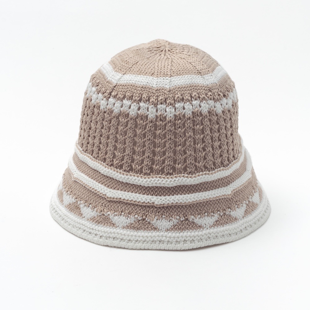 「Editor's Trends/エディターズ トレンド」KNIT SAILOR HAT
