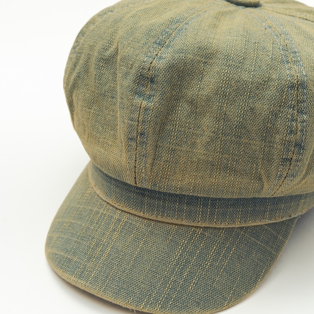 「Editor's Trends/エディターズ トレンド」VINTAGE DENIM CAS