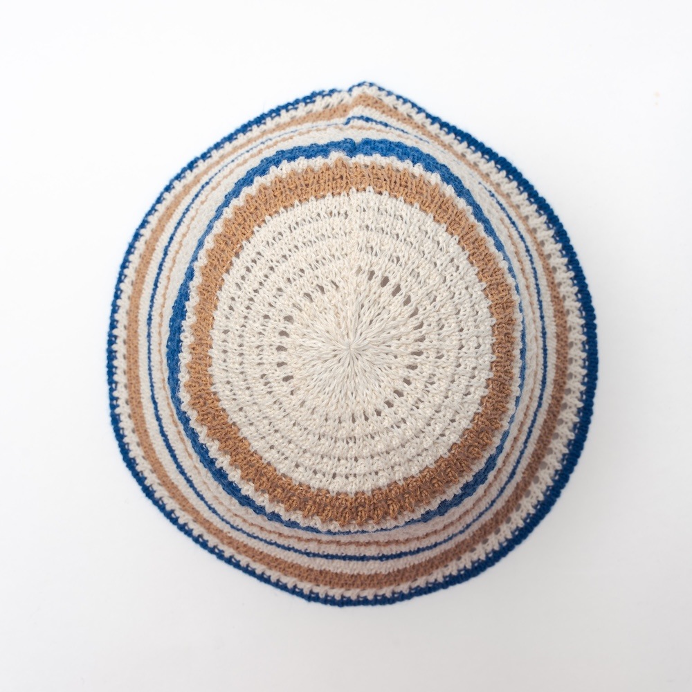 「Editor's Trends/エディターズ トレンド」BORDER SAILOR HAT