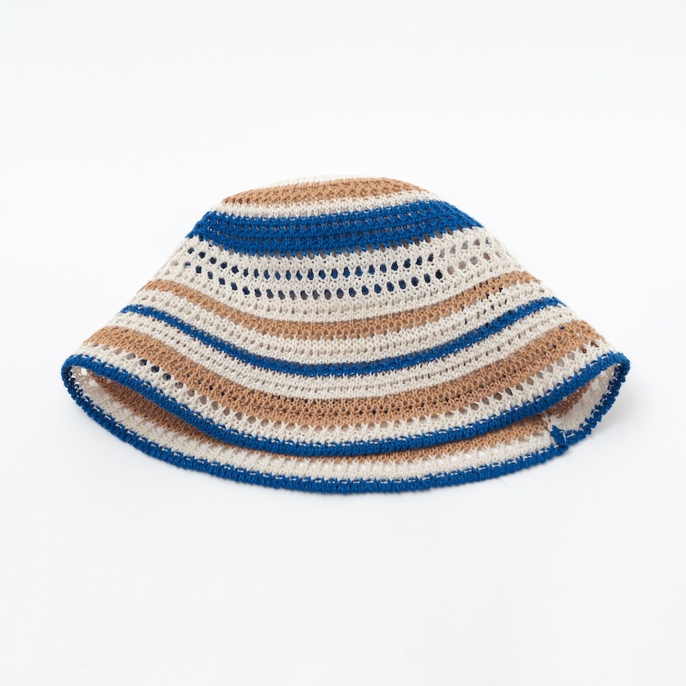 「Editor's Trends/エディターズ トレンド」BORDER SAILOR HAT