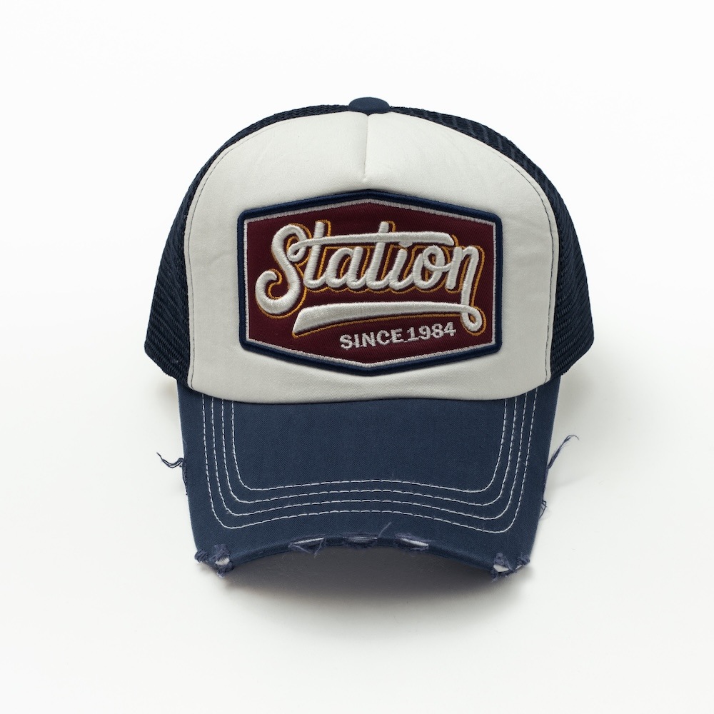 「Editor's Trends/エディターズ トレンド」STATION CAP