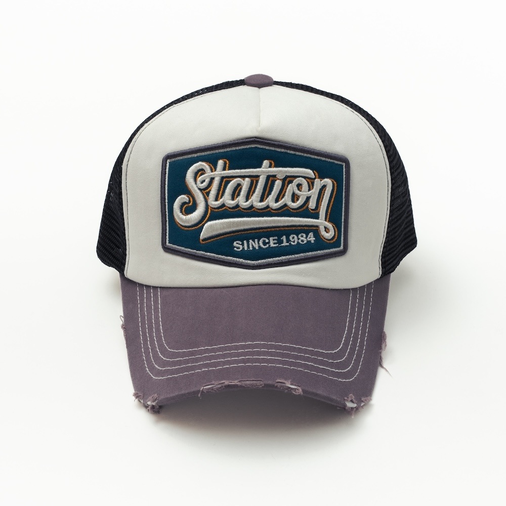 「Editor's Trends/エディターズ トレンド」STATION CAP
